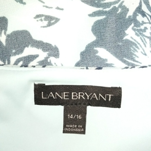 PRISTINE Lane Bryant Top Size 14/16 - Picture 7 of 9